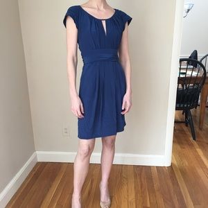 BCBG royal blue dress